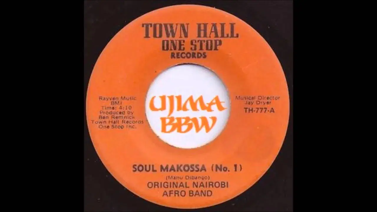Rich Medina presents Jump N Funk - Original Nairobi Afro Band
