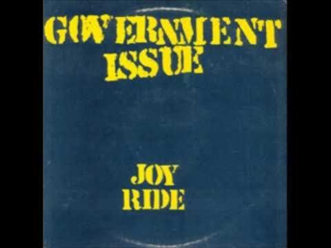 Joyride - Government Issue