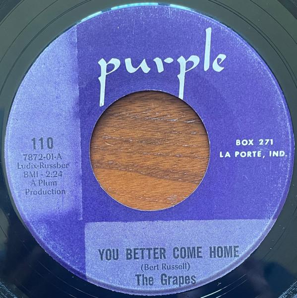  - The Grapes