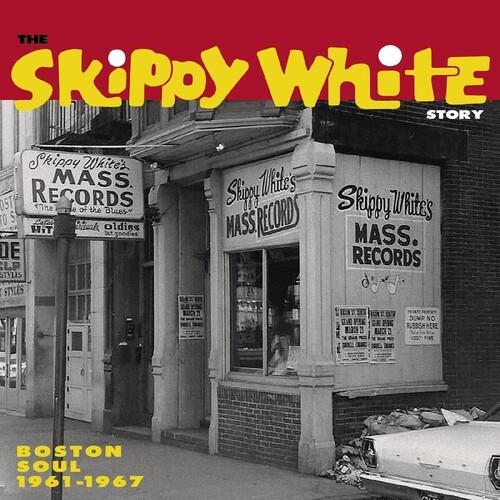 the skippy white story: boston soul 1961-1967 - Junior Washington