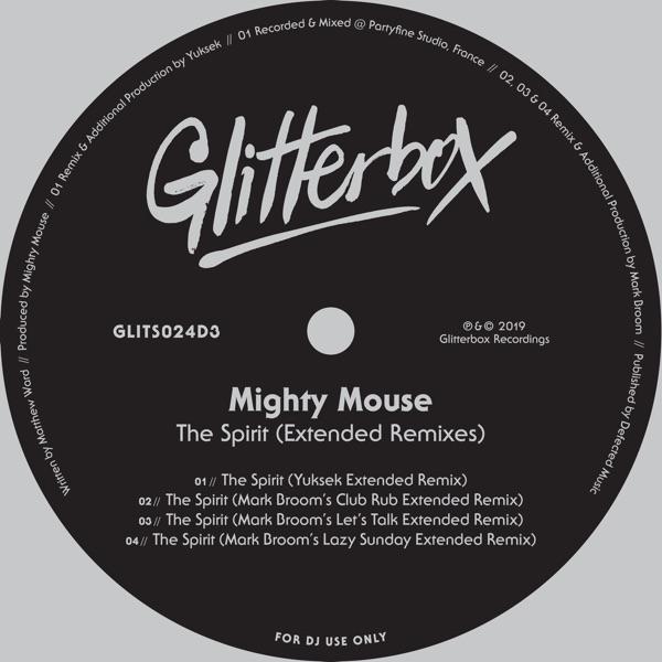 The Spirit (Extended Remixes) - EP - Mighty Mouse