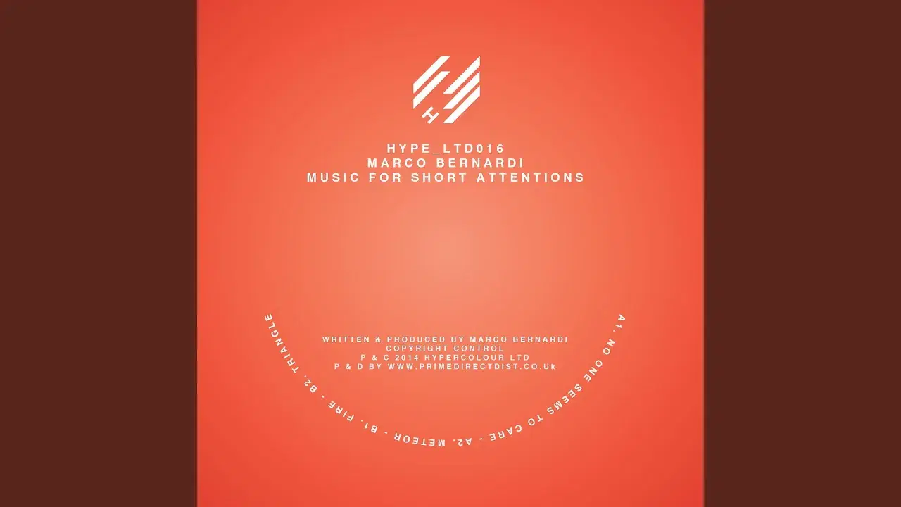 HYPELTD016 - Marco Bernardi