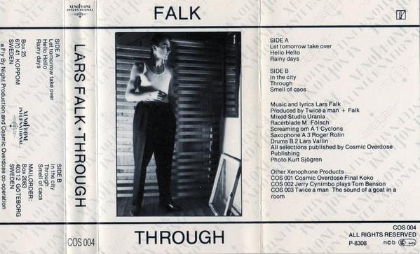 Through (cassette) - Lars Falk