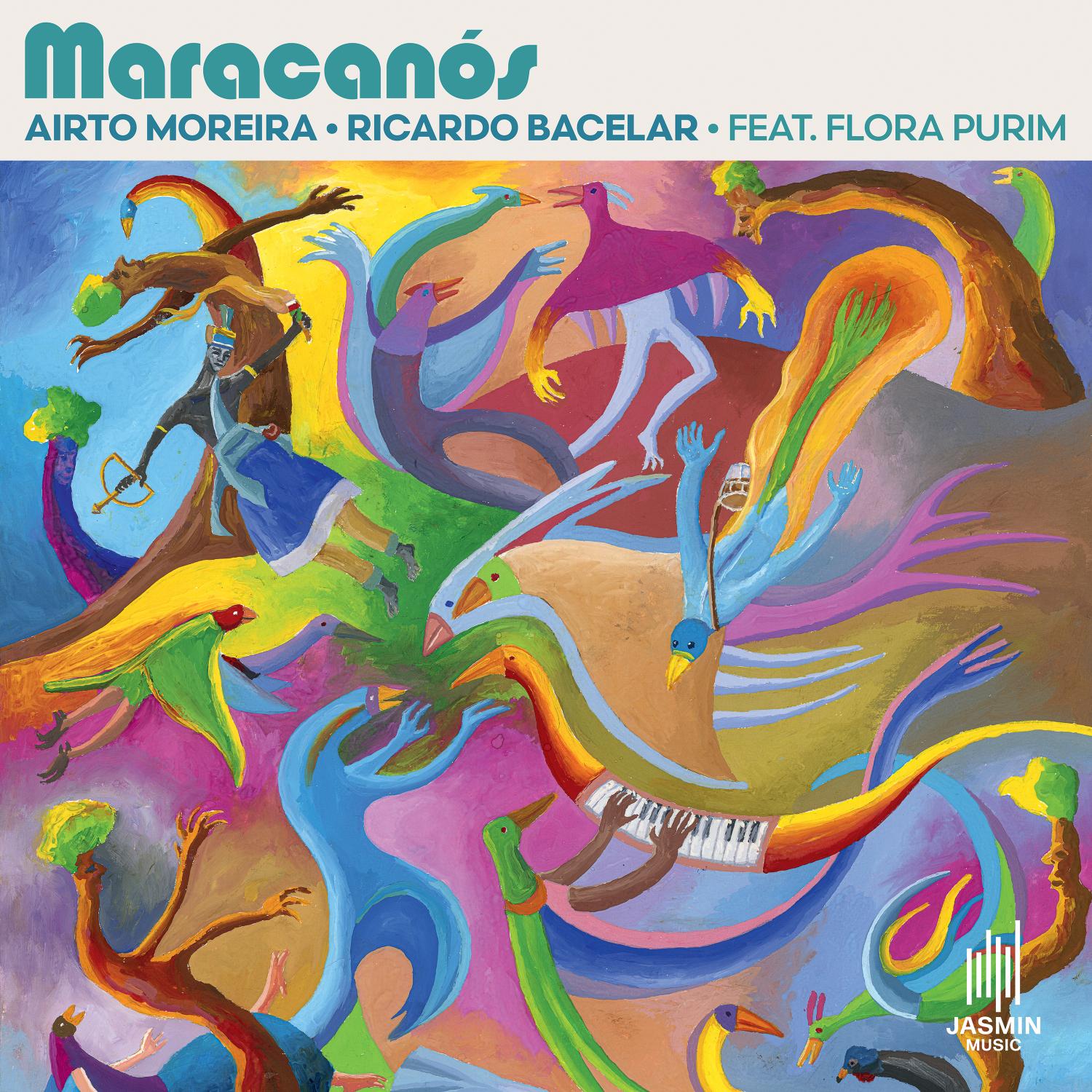  - Airto Moreira, Ricardo Bacelar