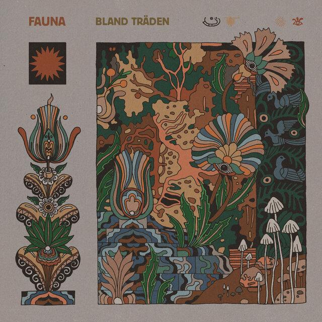 Bland träden - Fauna