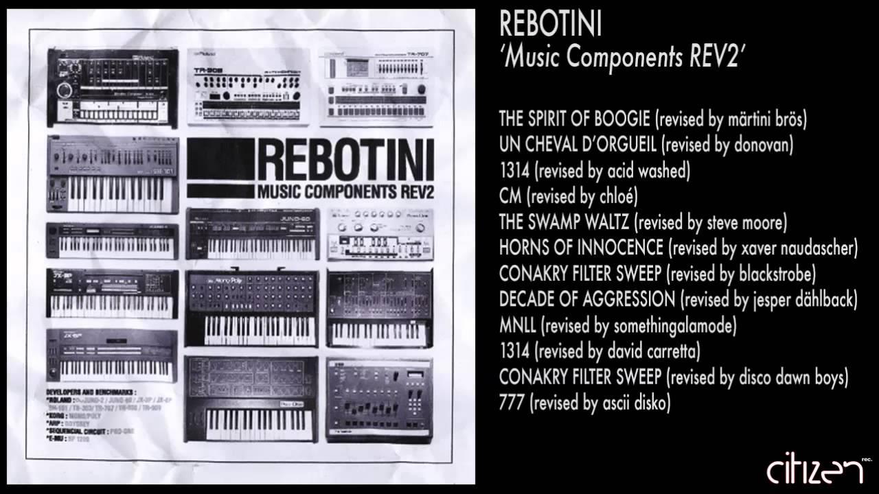 Music Components Rev2 - Rebotini