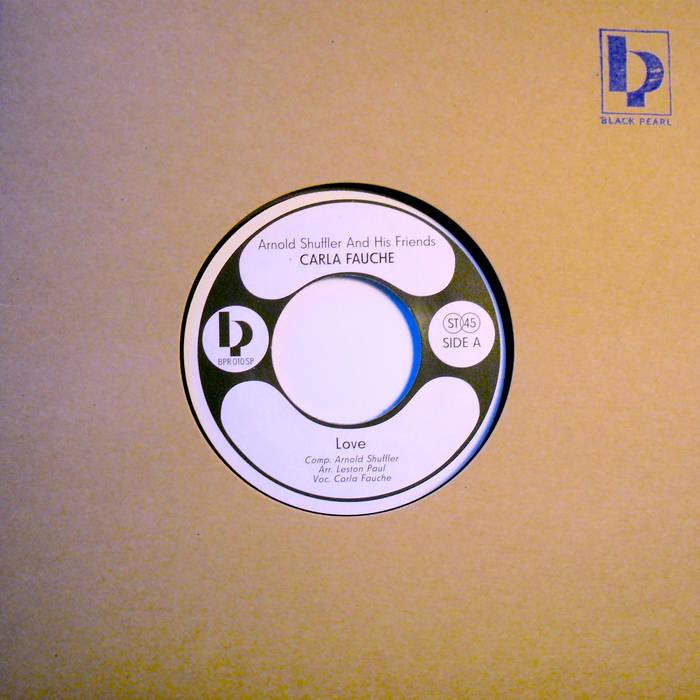 ARNOLD SHUFFLER & his FRIENDS • "Love / Something New" - Arnold Shuffler And His Friends