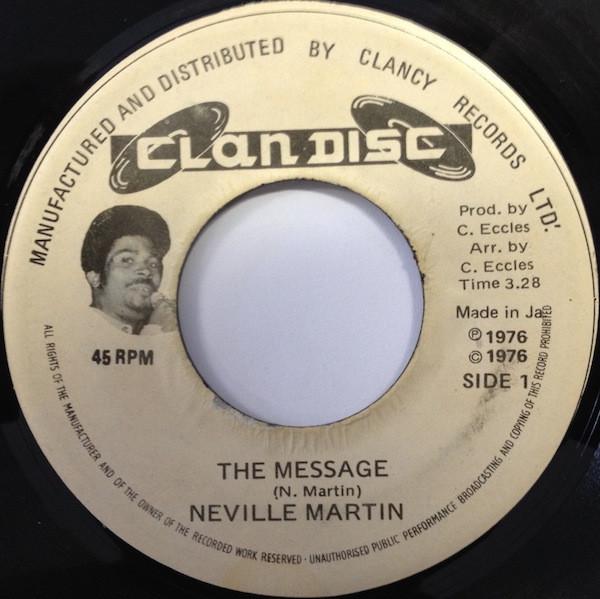  - Neville Martin