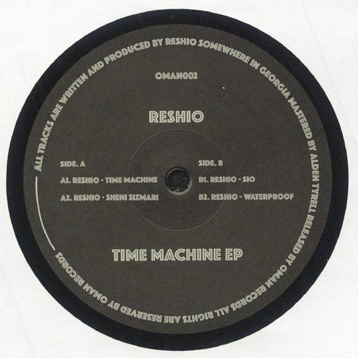 Reshio - Time Machine EP - Reshio