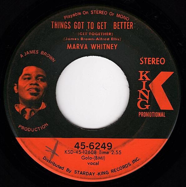 James Brown's Original Funky Divas [Disc 1] - Marva Whitney