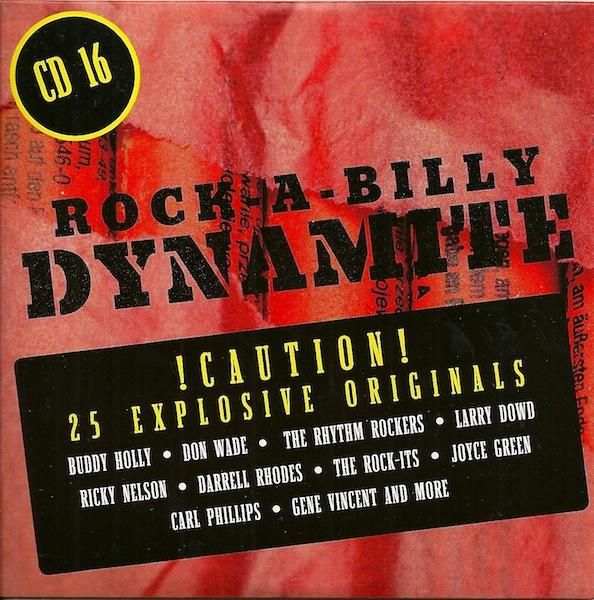 Rock-A-Billy Dynamite CD16 - Benny Banta
