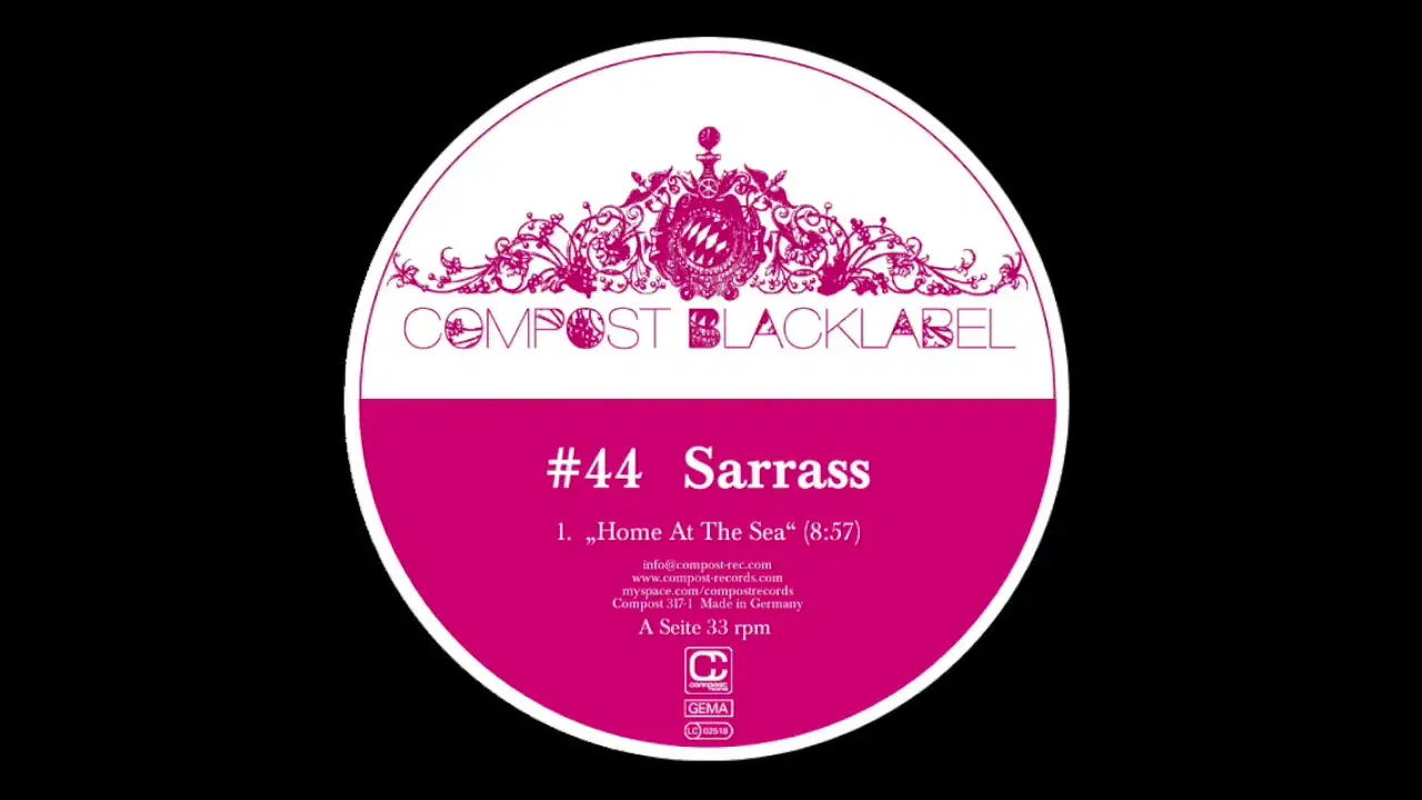Black Label #44 - Sarrass