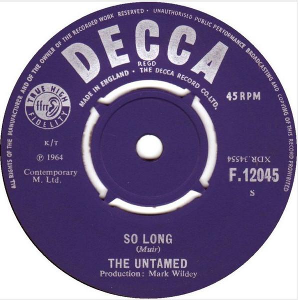 Decca Beat Rarities Vol. 5 - Untamed