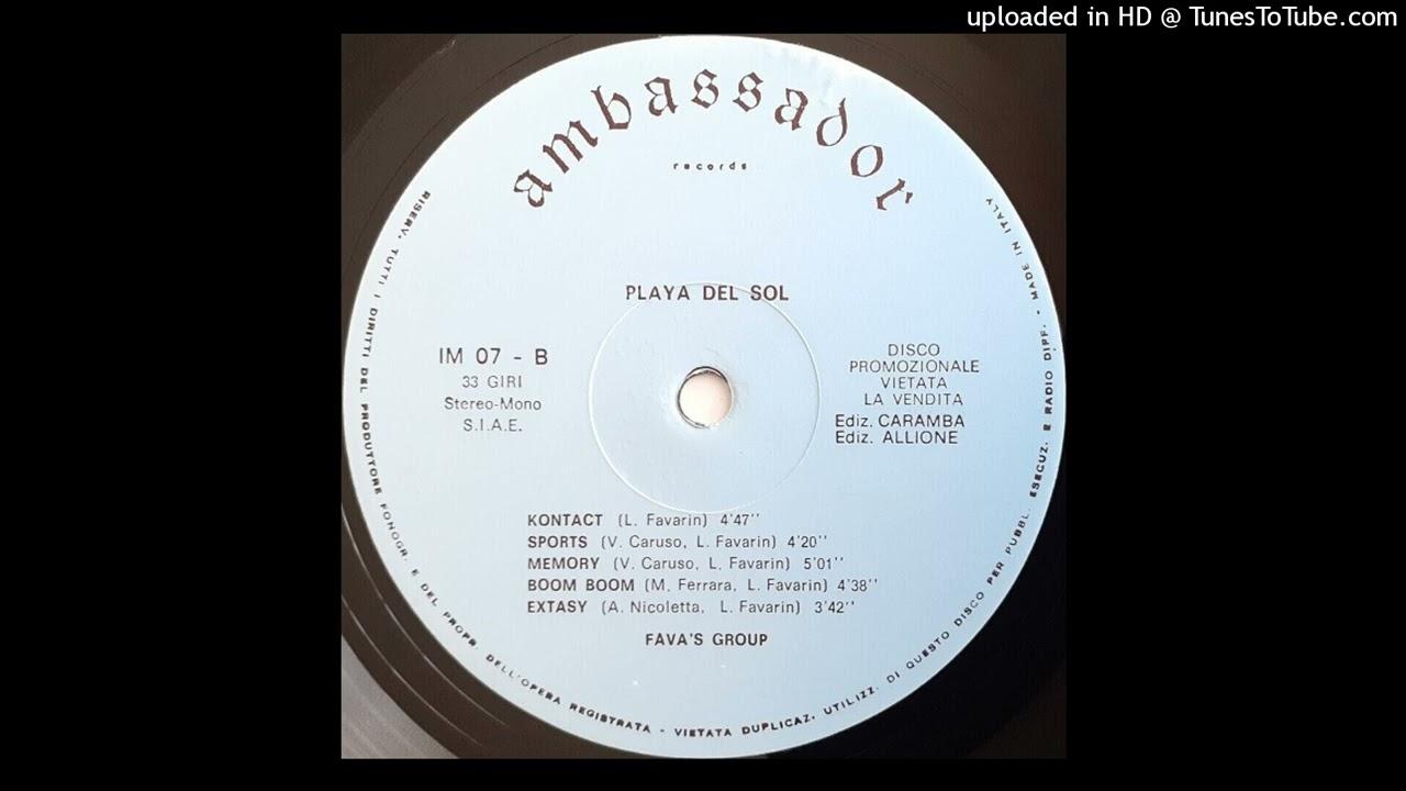 [Ambassador Records] - IM 07 - Fava'S Group - Playa Del Sol - Fava's Group