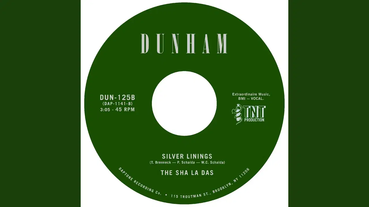 Just For A Minute / Silver Linings - The Sha La Das