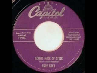 Hearts Made Of Stone - Rudy Gray