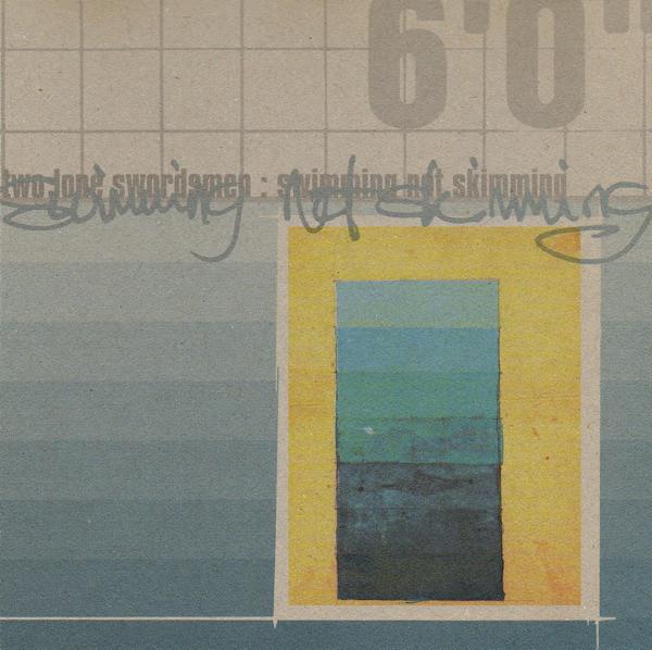 Swimming Not Skimming - Two Lone Swordsmen