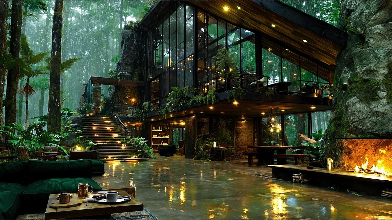 Nature Sounds (Thunderstorm & Rain) - Sleep Sound Library