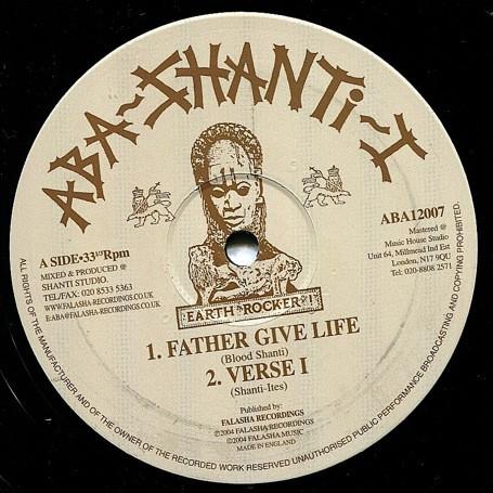 Aba Shanti I (12 Inch ABA12007) VLS - Blood Shanti