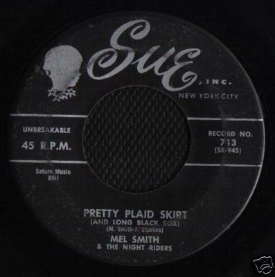 Pretty Plaid Skirt - Mel Smith