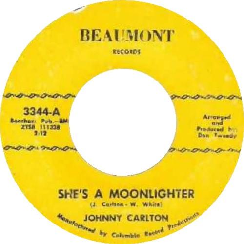  - JOHNNY CARLTON