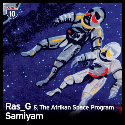 Los Angeles 3/10 - Ras G & The Afrikan Space Program