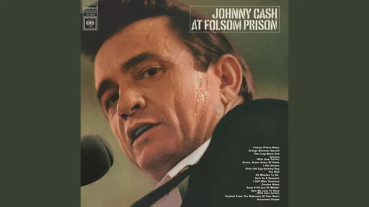At Folsom Prison - Johnny Cash