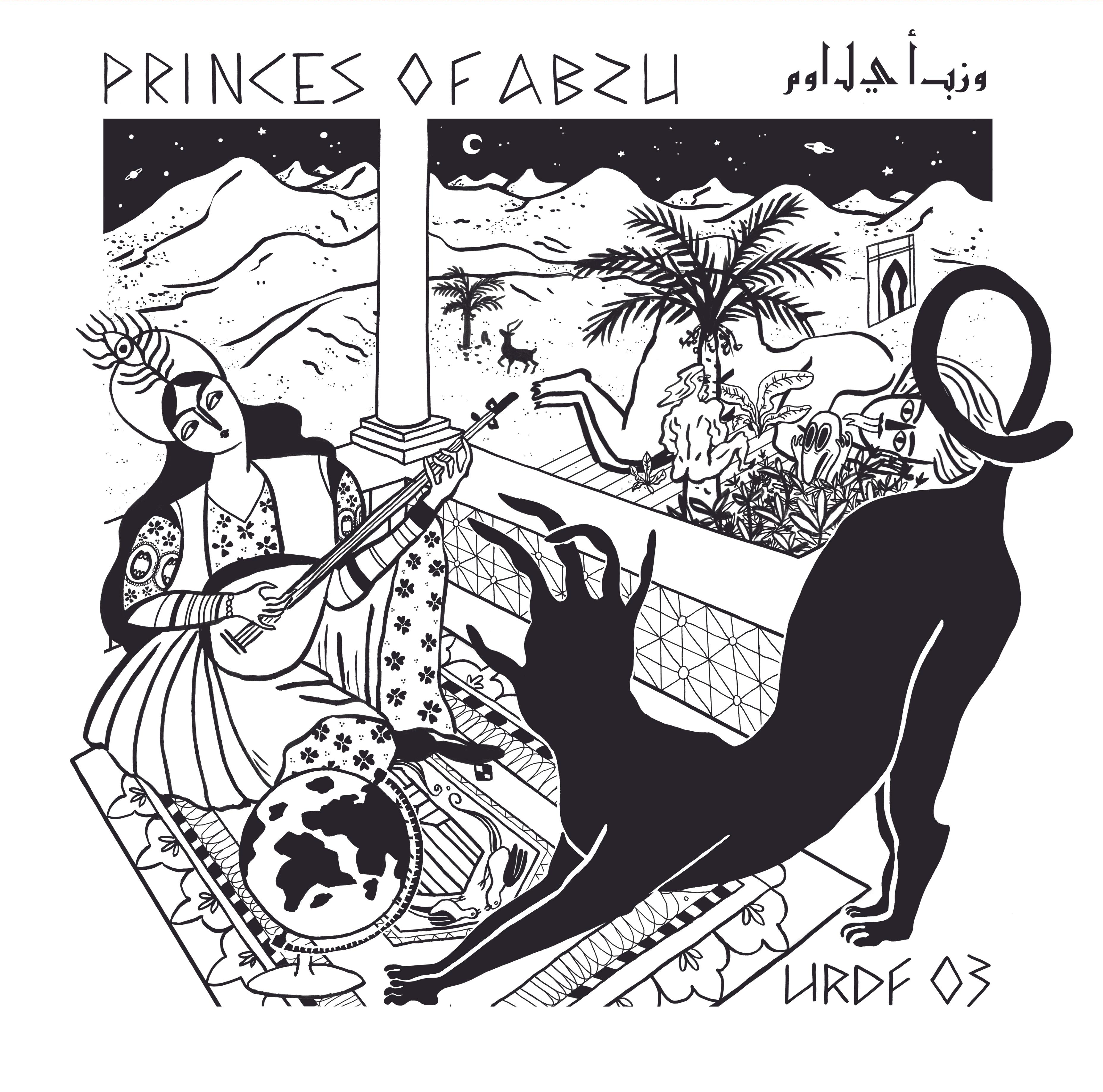 Princes Of Abzu - J.A.K.A.M.