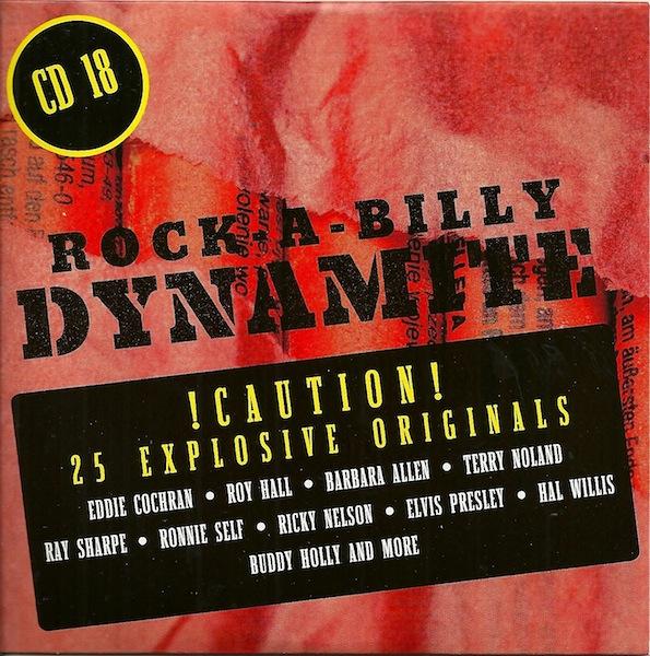 Rock-A-Billy Dynamite CD18 - Mickey Hawks