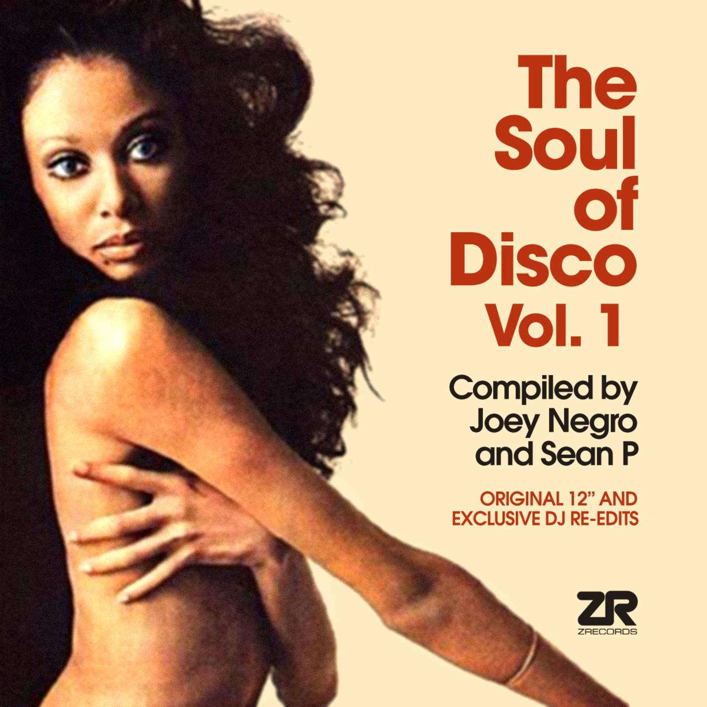 The Soul of Disco Vol.1 compiled by Joey Negro & Sean P - King Tutt