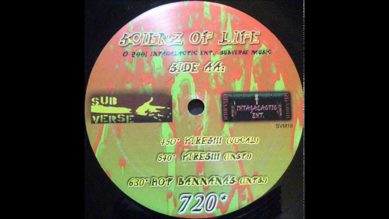 Project Overground The Scienz Experiment - Scienz Of Life