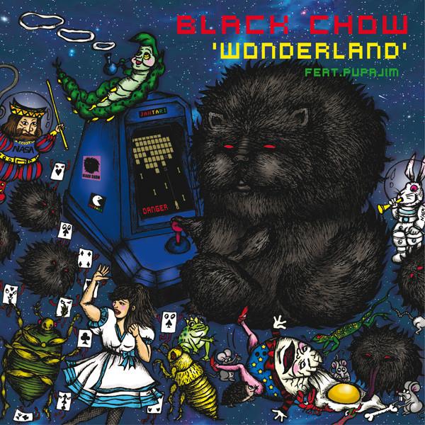 Wonderland - Black Chow