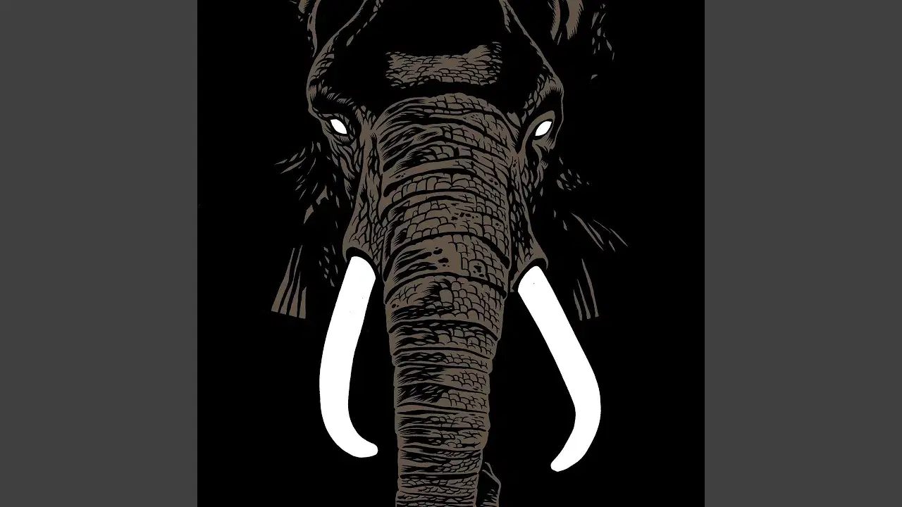 Don't Buy Ivory Any More!  - Palm Unit