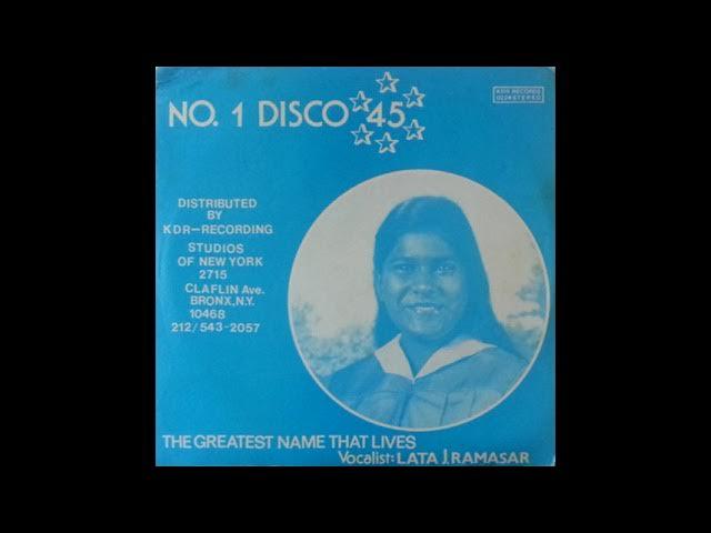 The Greatest Name That Lives - Lata Ramasar ‎