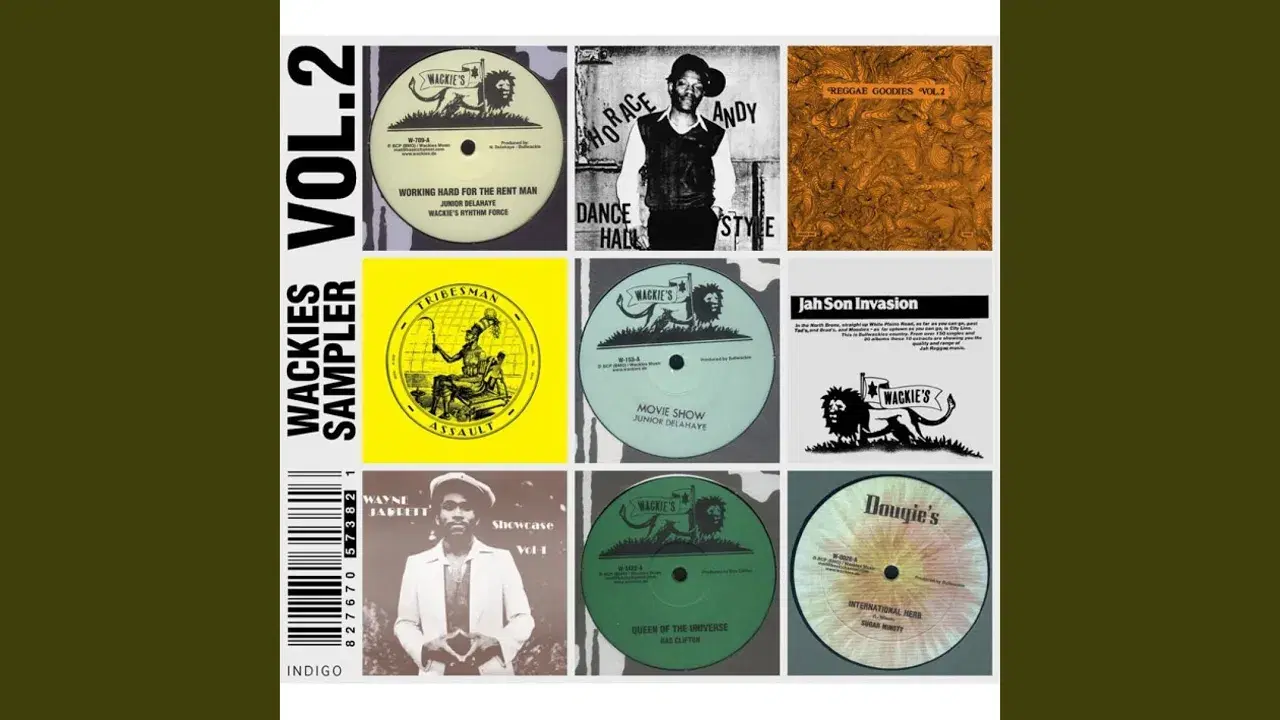 Wackies Sampler Vol. 2 - K.C. White