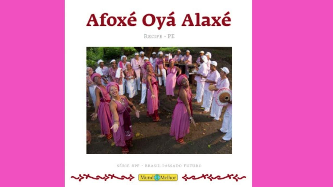 Afoxé Oyá Alaxé . Recife-PE - Afoxé Oyá Alaxé