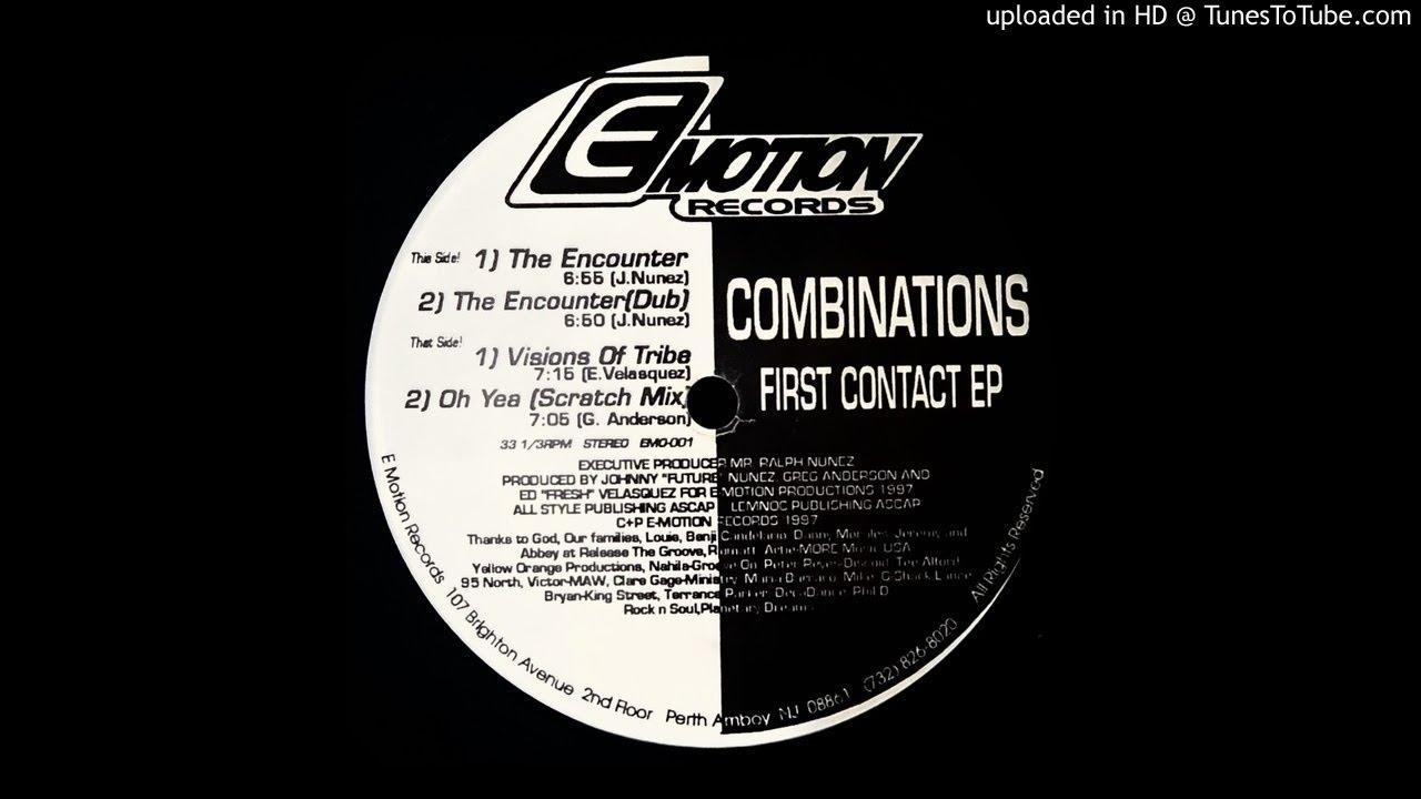 Combinations – Oh Yea (Scratch Mix) - Combinations