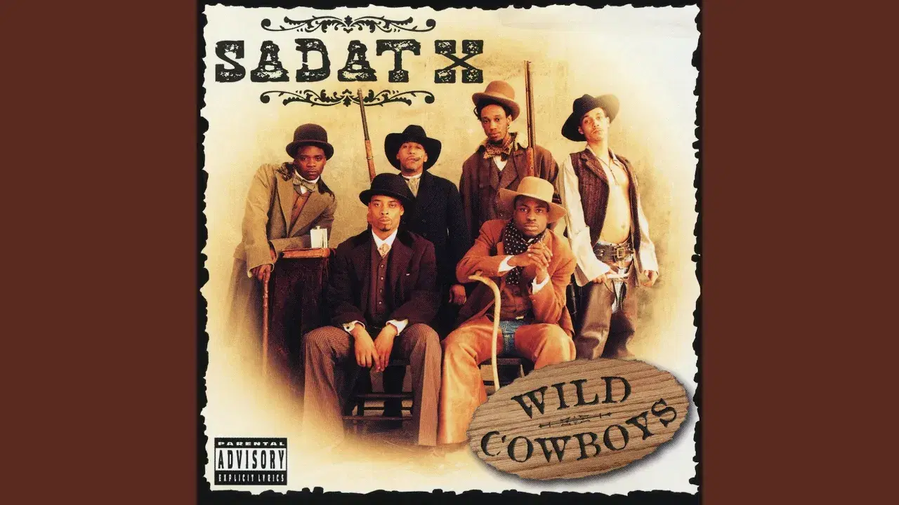 Wild Cowboys - Sadat X Feat. Deda