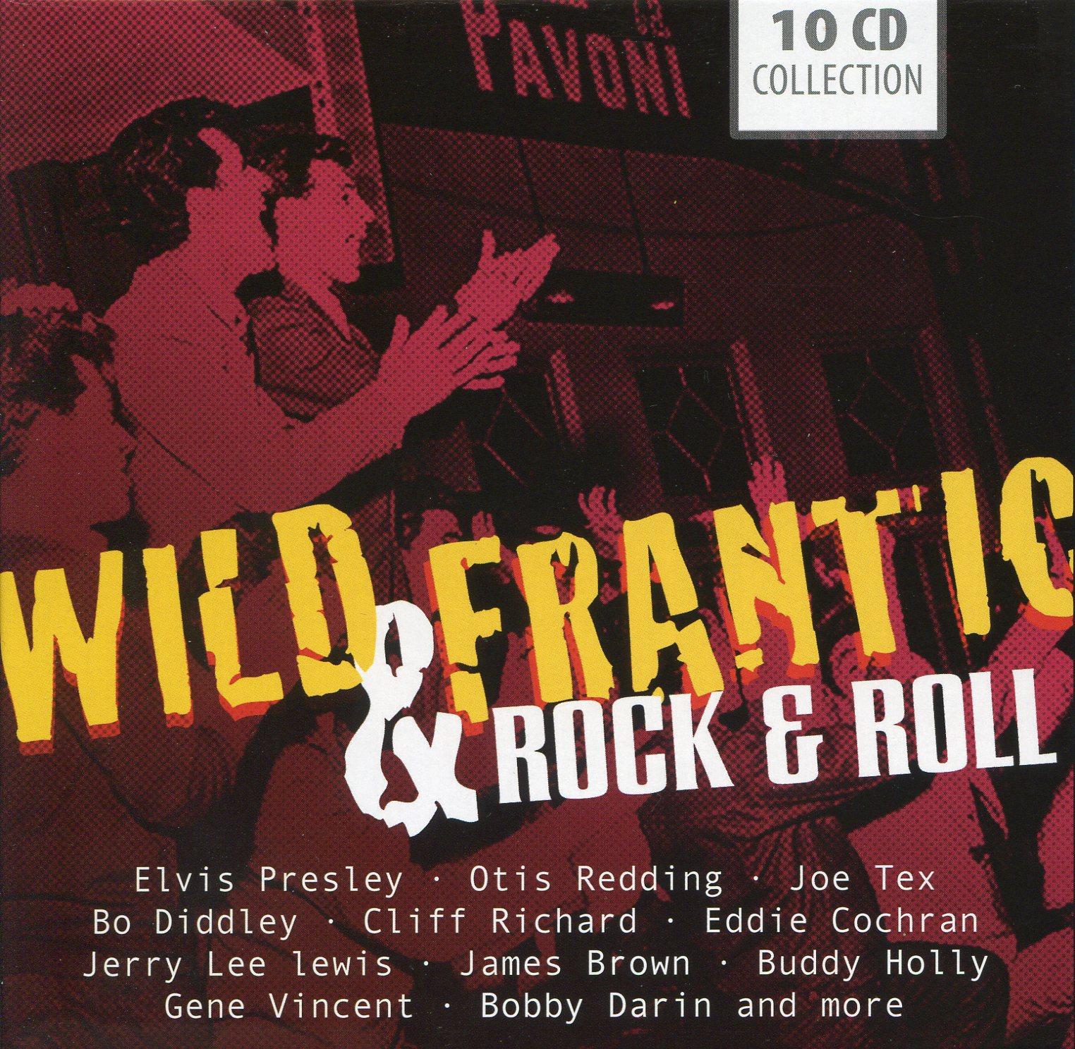 Wild And Frantic Rock 'n' Roll  - Big Bob