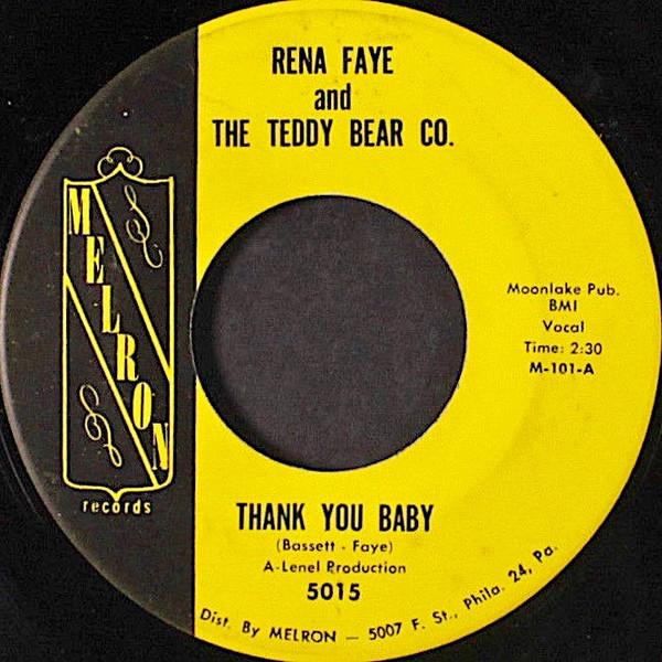  - Rena Faye And The Teddy Bear Co.