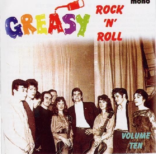 Greasy Rock 'N' Roll: Volume 10 - Andy & The Manhattans