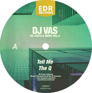 Re-Edits & More Vol 4 - DJ VAS