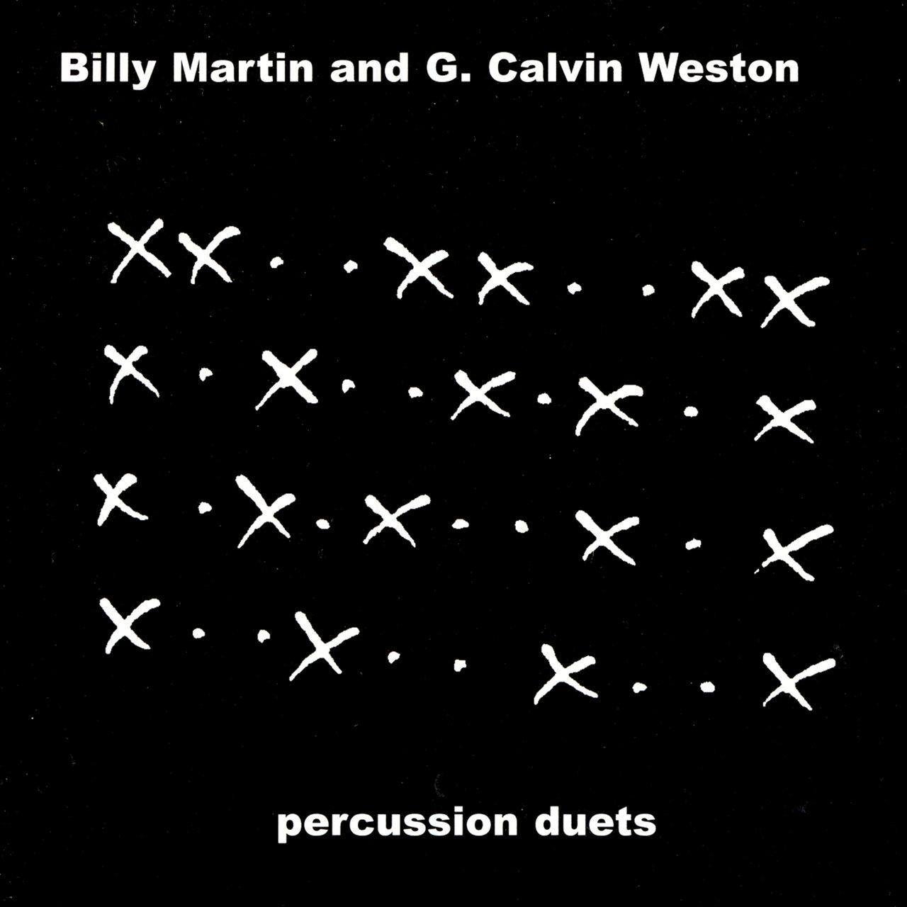Percussion Duets - Billy Martin