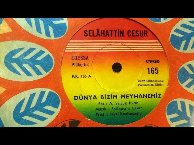 Dünya Bizim Meyhanemiz - Selahattin Cesur