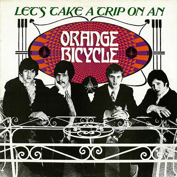  - Orange Bicycle