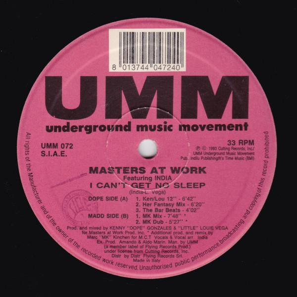 I Can't Get No Sleep - I can't get no sleep