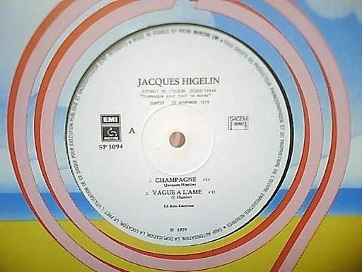 Champagne pour tout le monde - Jacques Higelin
