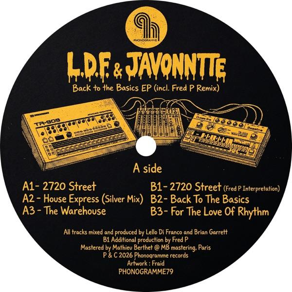 Back to the Basics EP (Incl. Fred P Remix) - L.D.F.