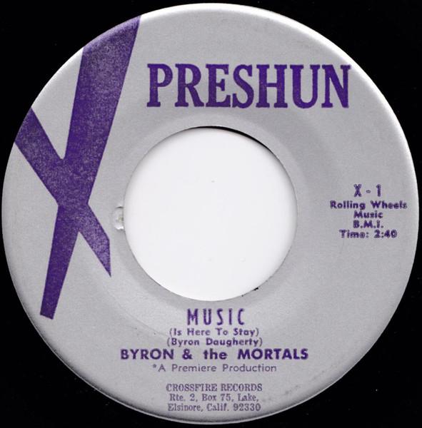  - Byron & The Mortals