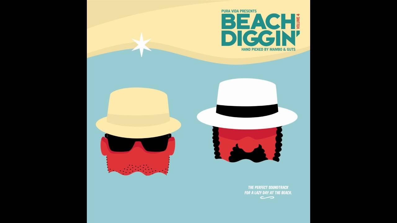 Pura Vida Presents: Beach Diggin' Volume 4 - Glenn Riccs